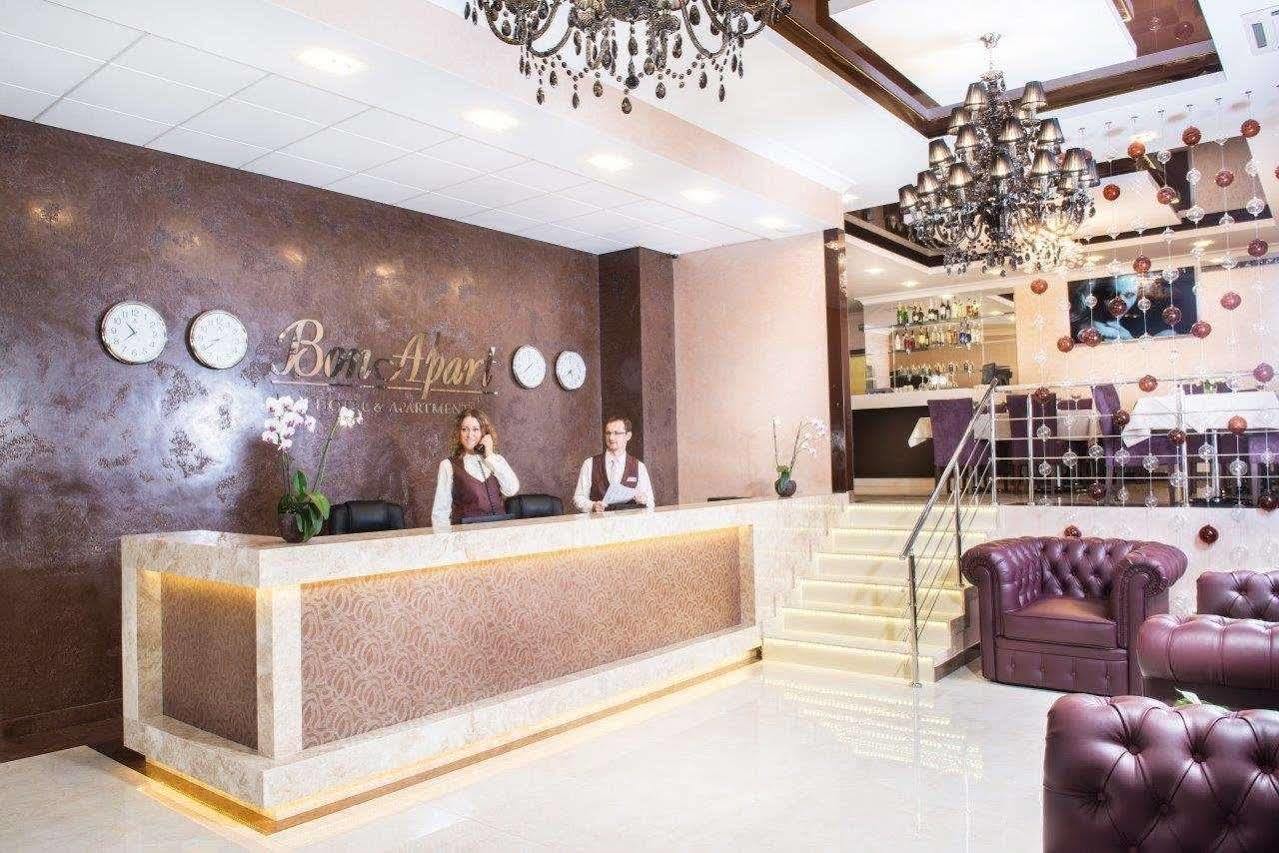 Bonapart Hotel By Uhm Kyiv Exterior foto